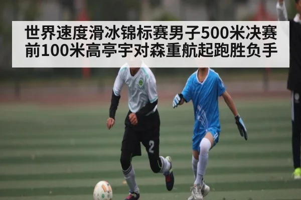 世界速度滑冰锦标赛男子500米决赛前100米高亭宇对森重航起跑胜负手